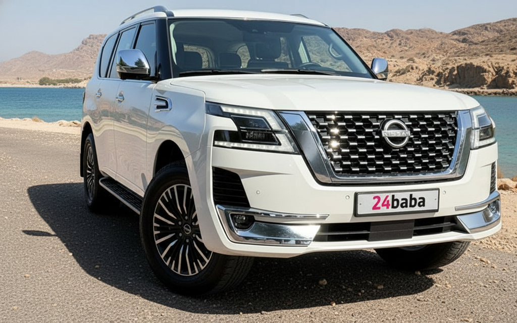Nissan Patrol Platinum 2024