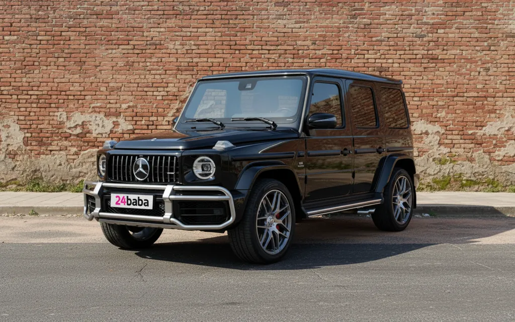Mercedes Benz G63 AMG