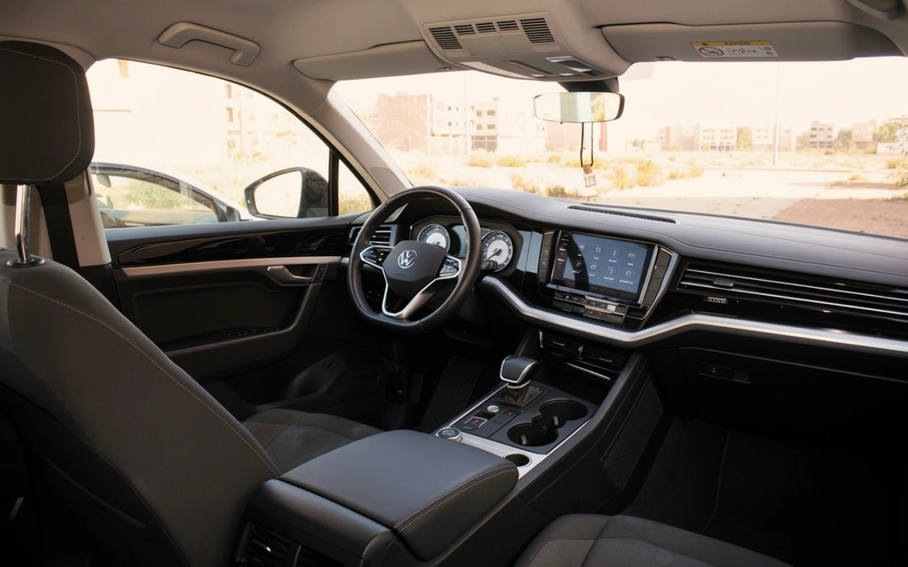 Volkswagen Touareg 2022