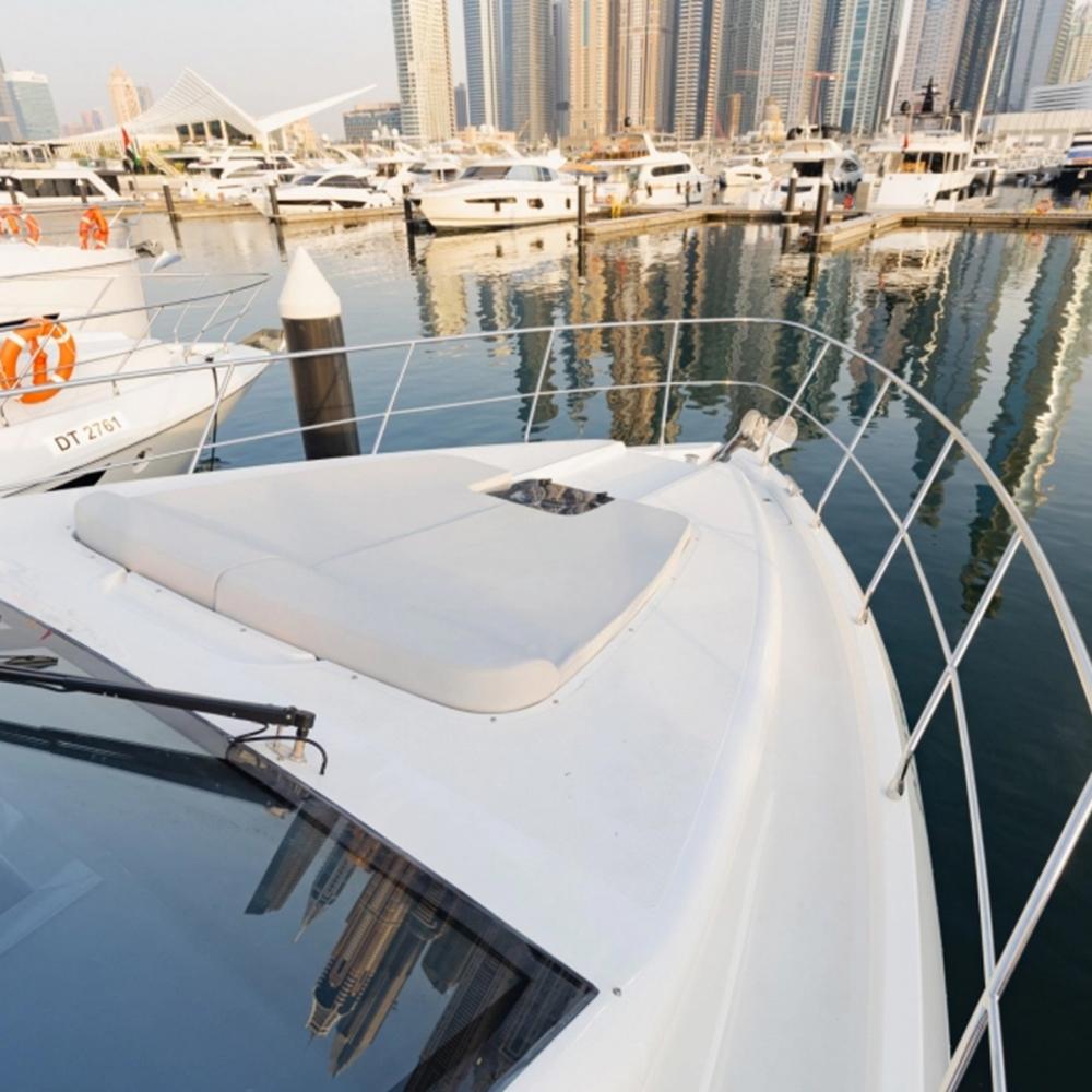Premium Viva 52 Ft yacht rental service by 24Baba