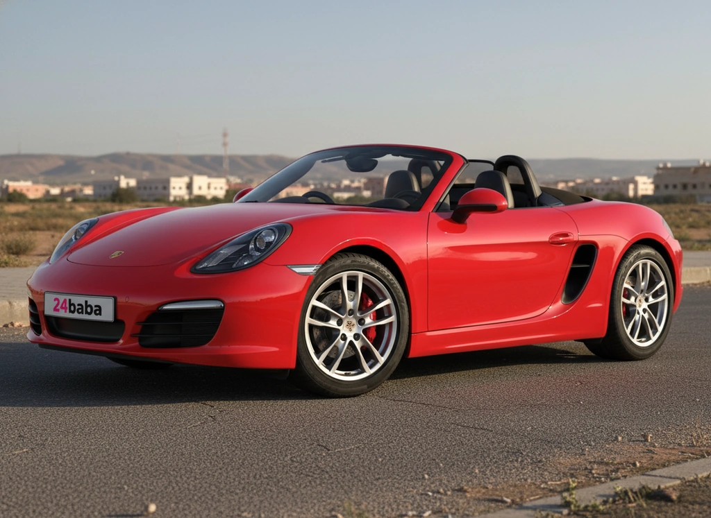 Porsche 718 Boxster