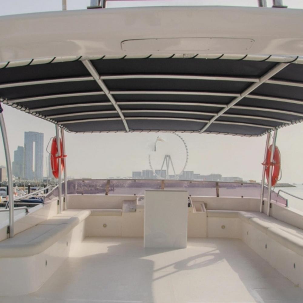 Pluto 80ft luxury yacht rental