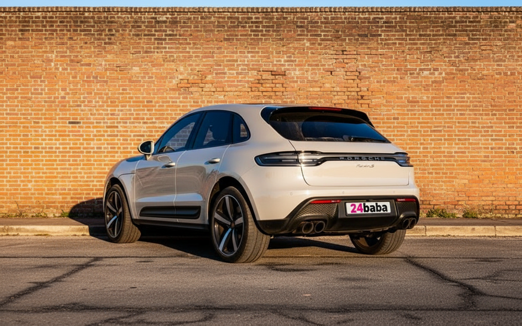Porsche Macan S 2024
