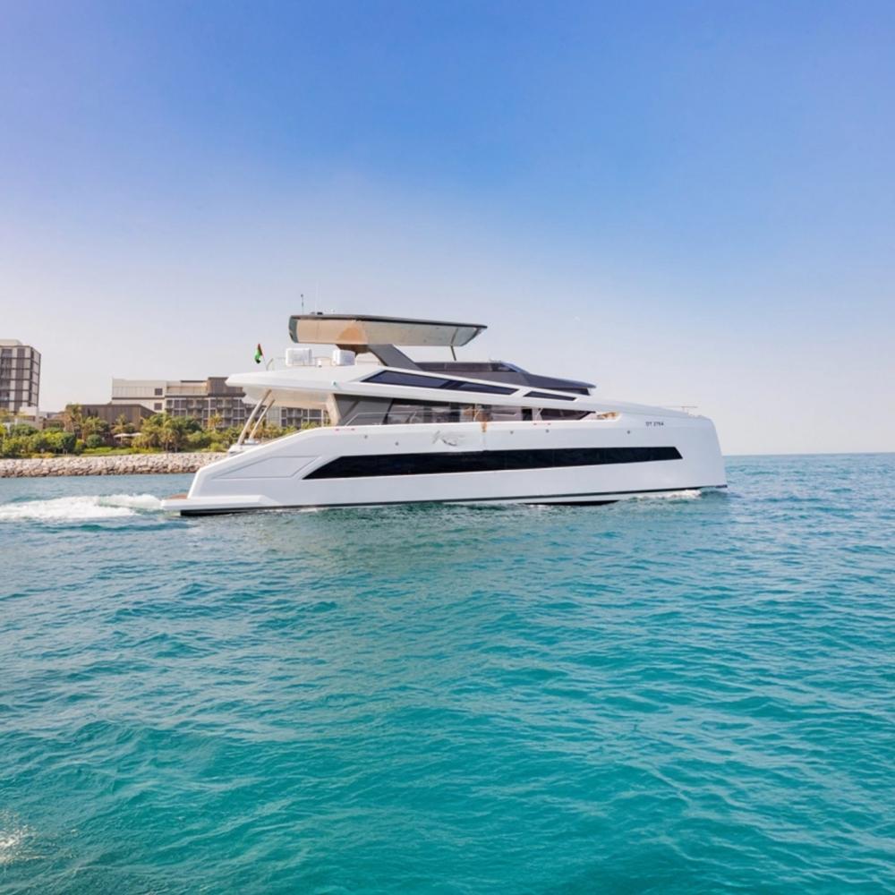 Infinity Catamaran 60ft Yacht