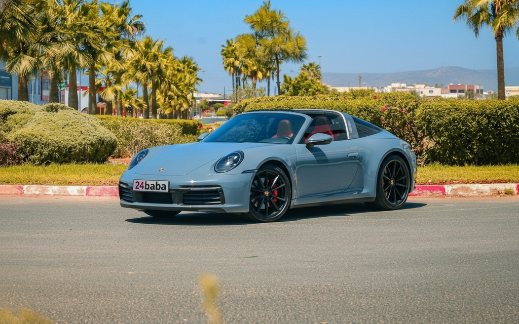 Porsche 911 Targa 4 GTS Spyder