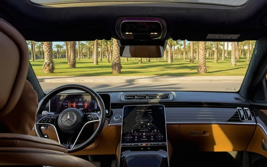 Mercedes Benz S400 2024