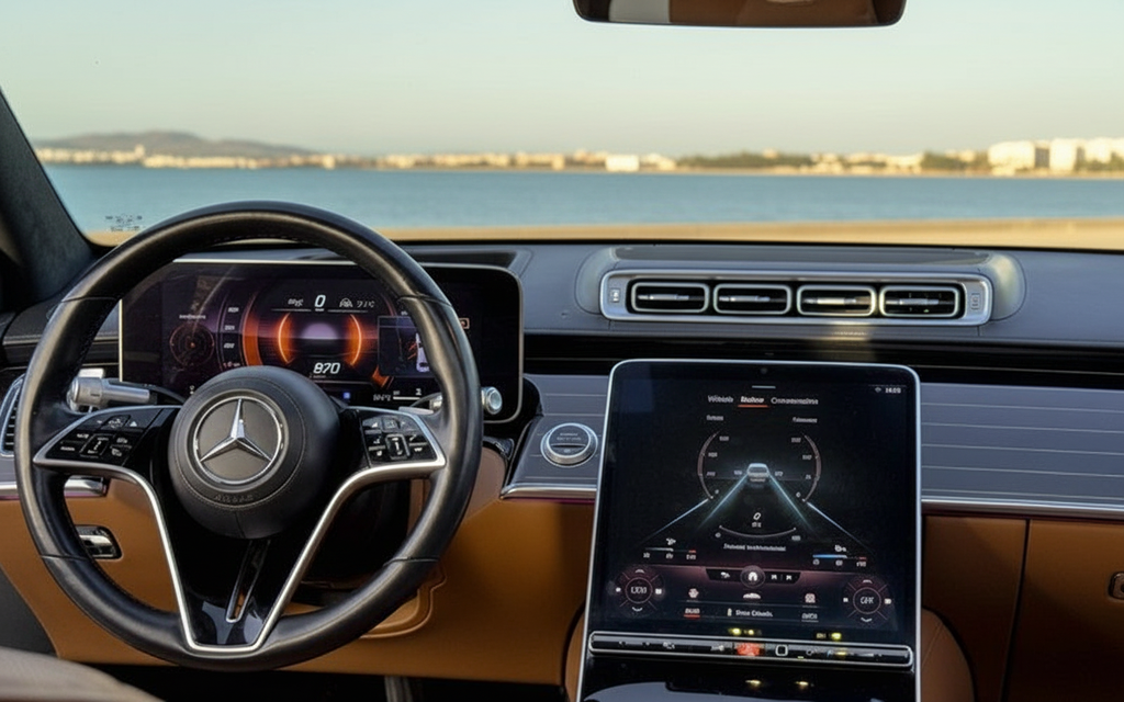 Mercedes Benz S400 2024