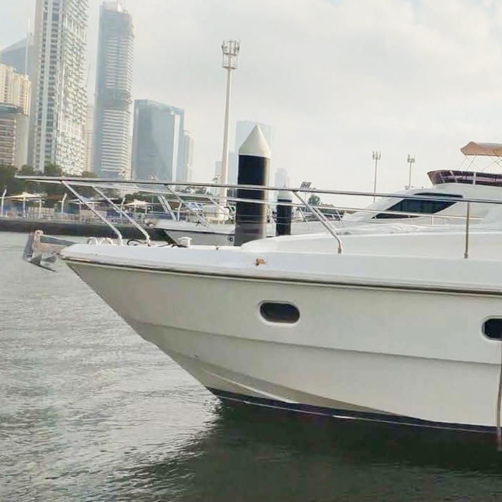 Ferretti 65ft Yacht