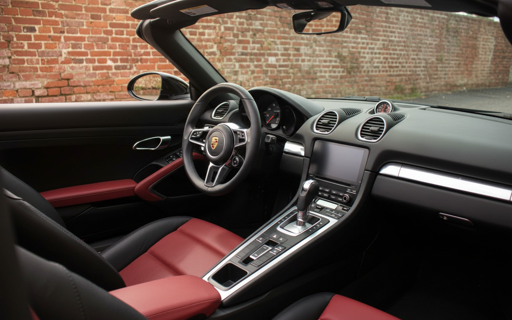 Porsche 718 Boxster 2023