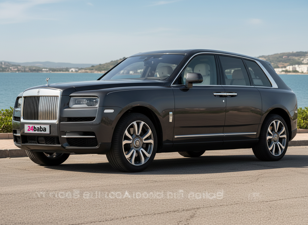 Rolls Royce Cullinan