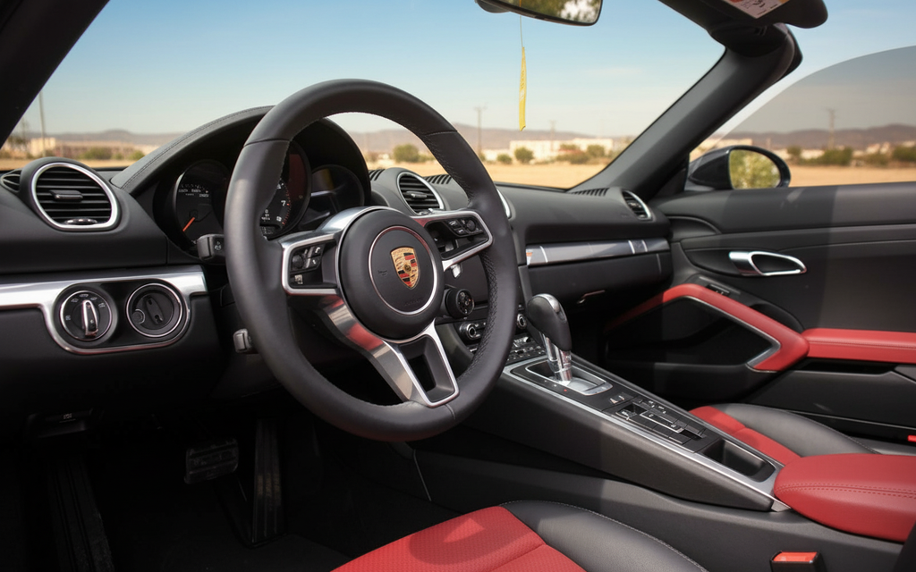 Porsche 718 Boxster 2023