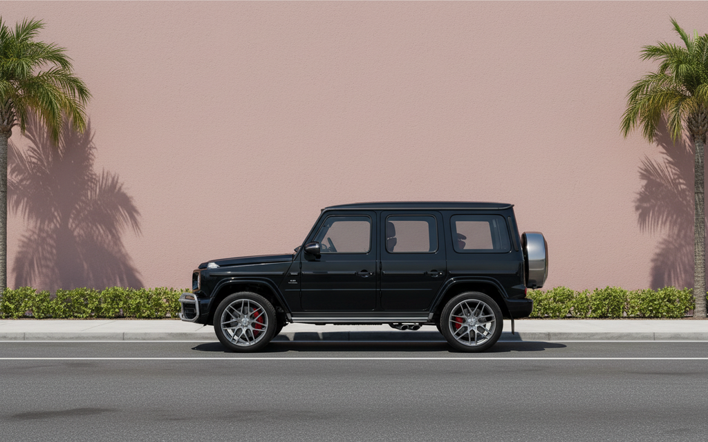 Mercedes Benz G63 AMG 2023