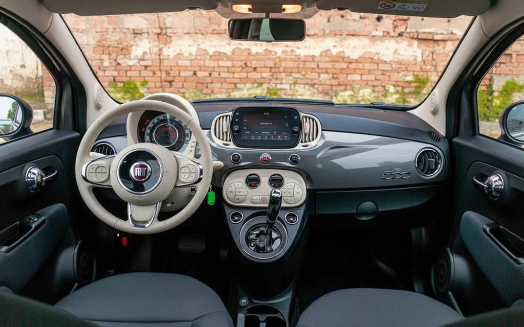 Fiat 500C 2023
