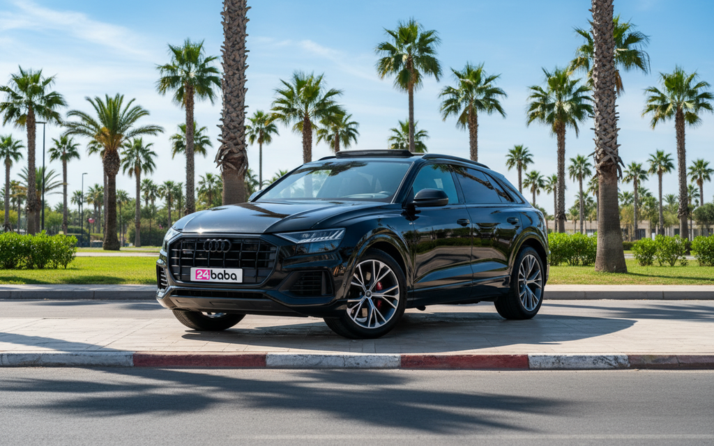 Audi Q8 S Line Kit 2023