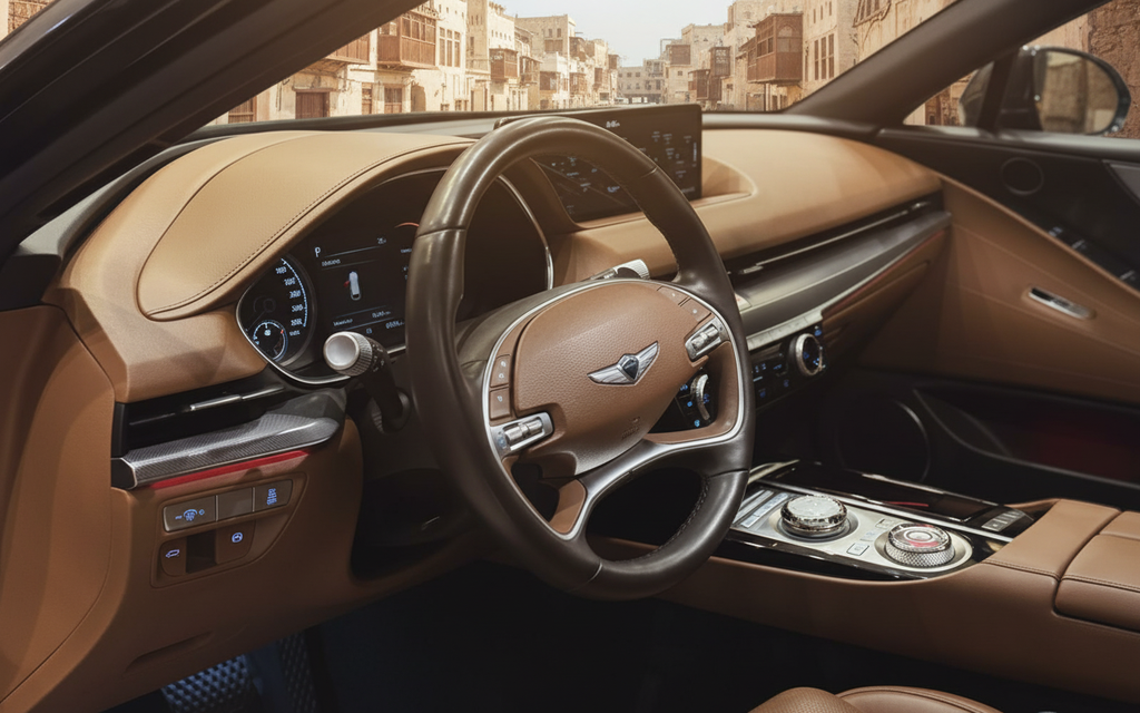 Hyundai Genesis 2023