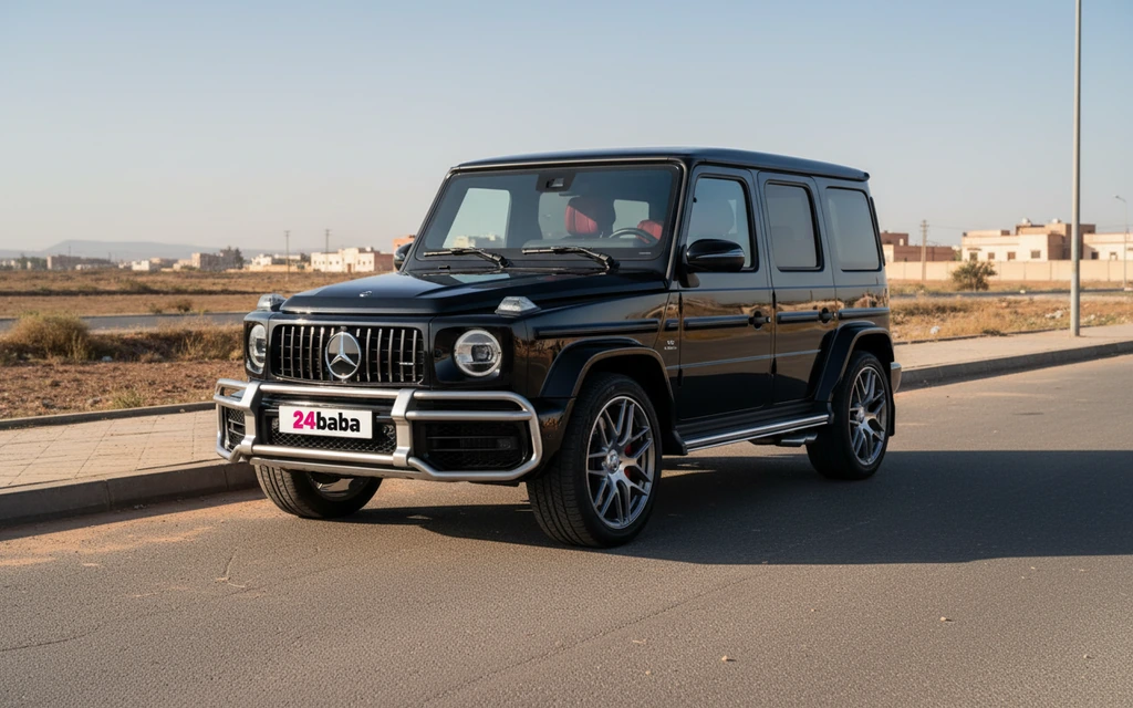 Mercedes Benz G63 AMG
