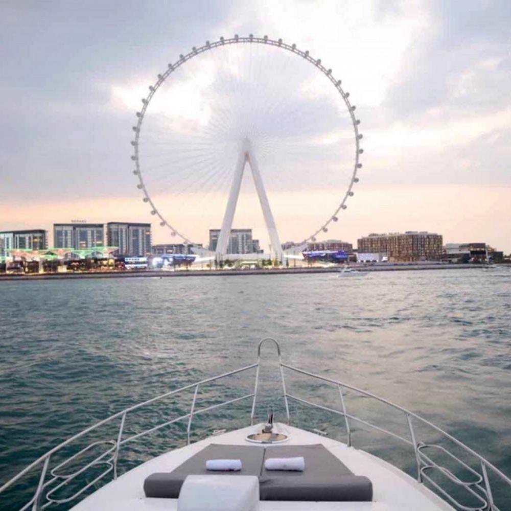 50 Feet Luxury Yacht