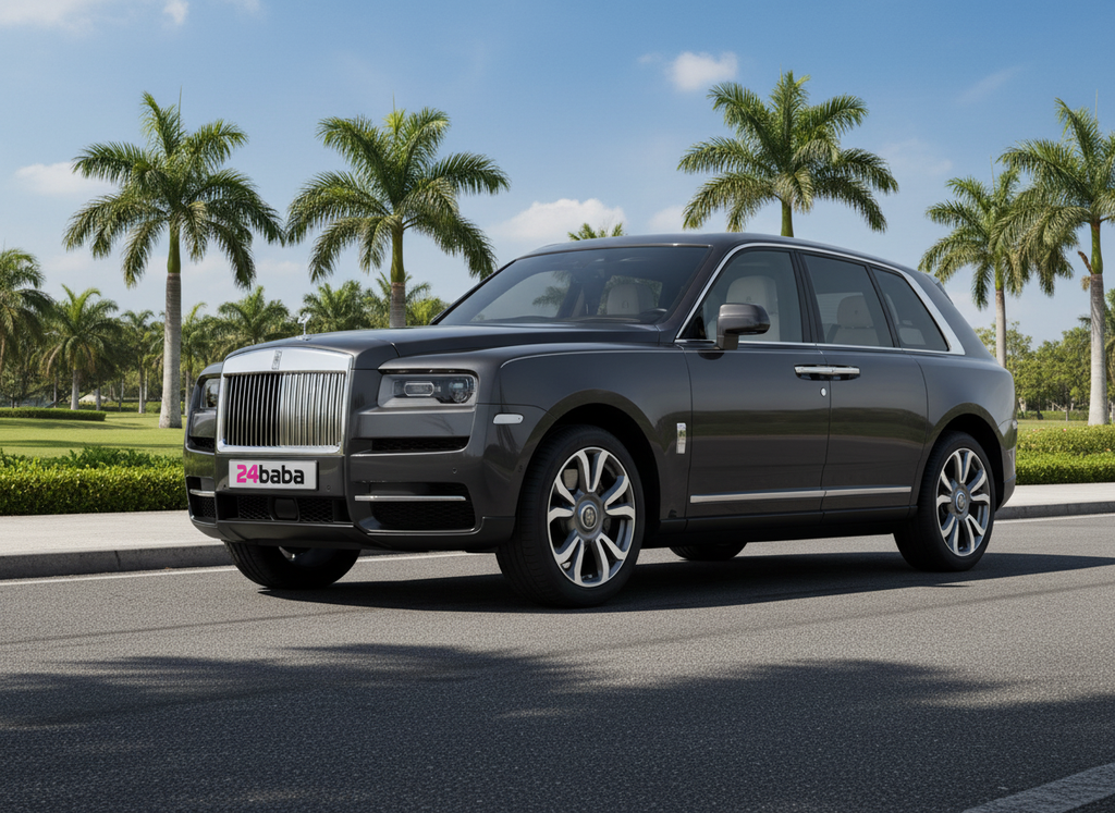 Rolls Royce Cullinan
