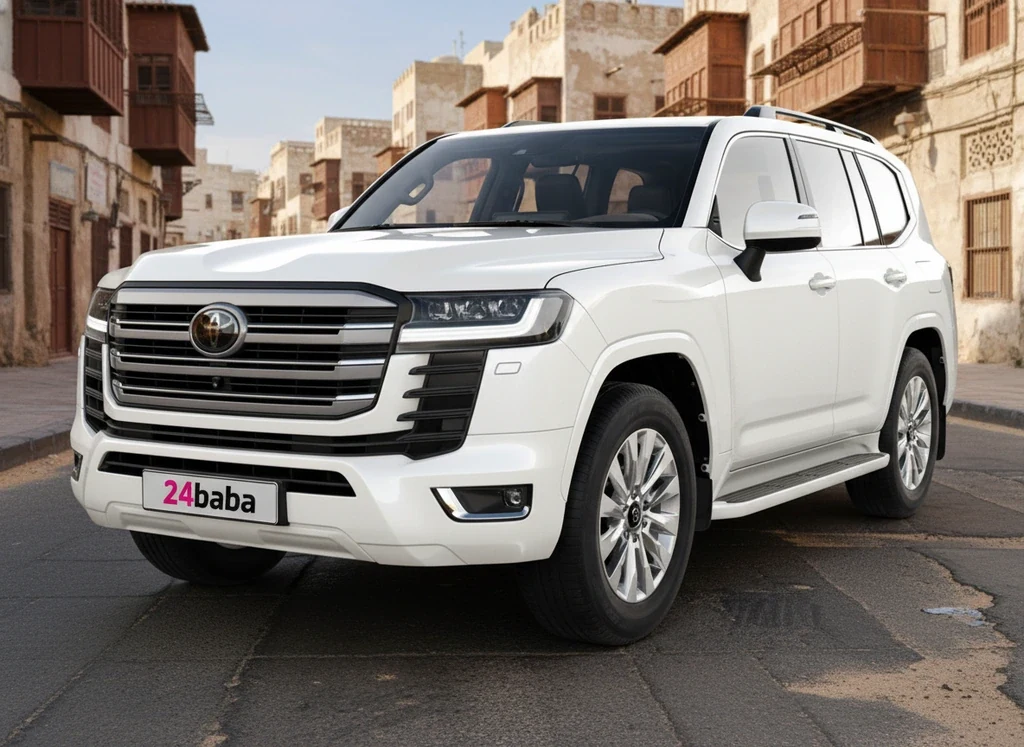 Toyota Land Cruiser EXR V8