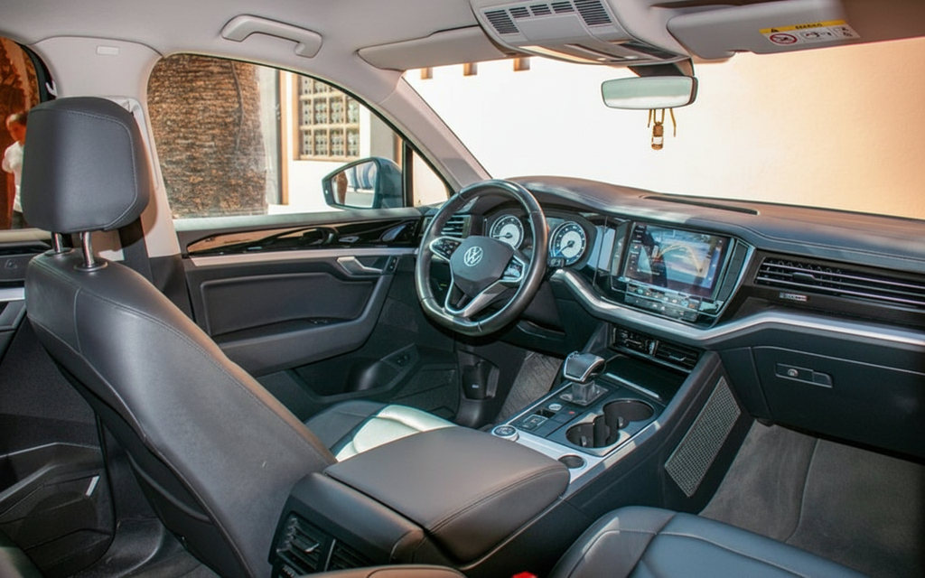 Volkswagen Touareg 2023