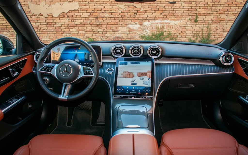 Mercedes Benz C200 d 2023