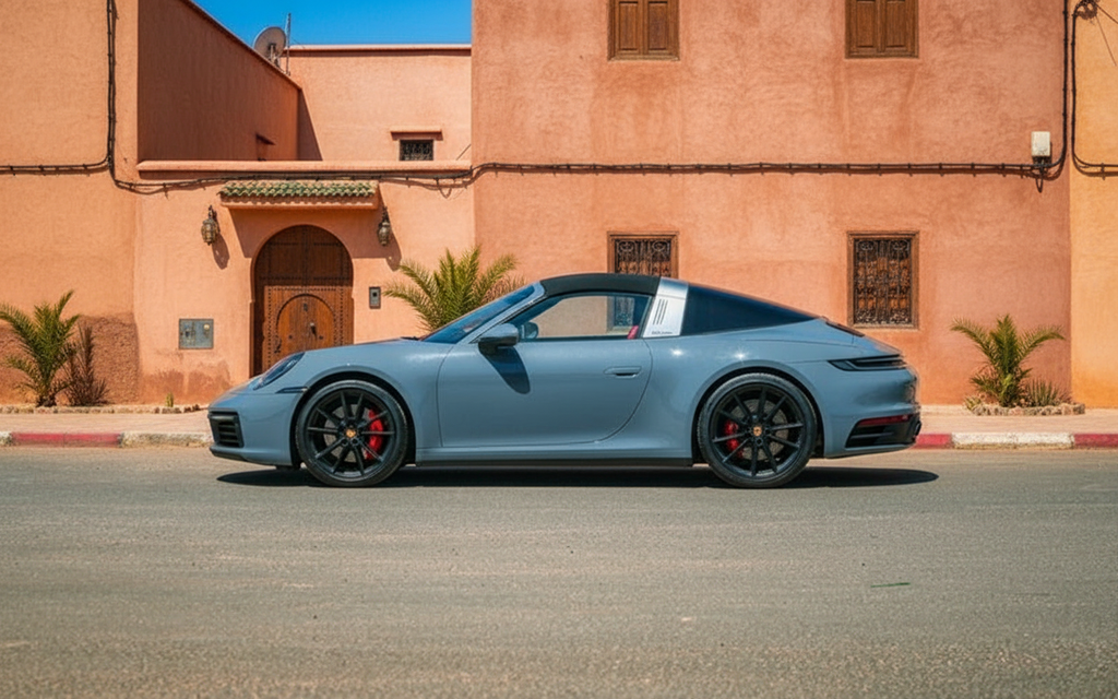 Porsche 911 Targa 4 GTS Spyder