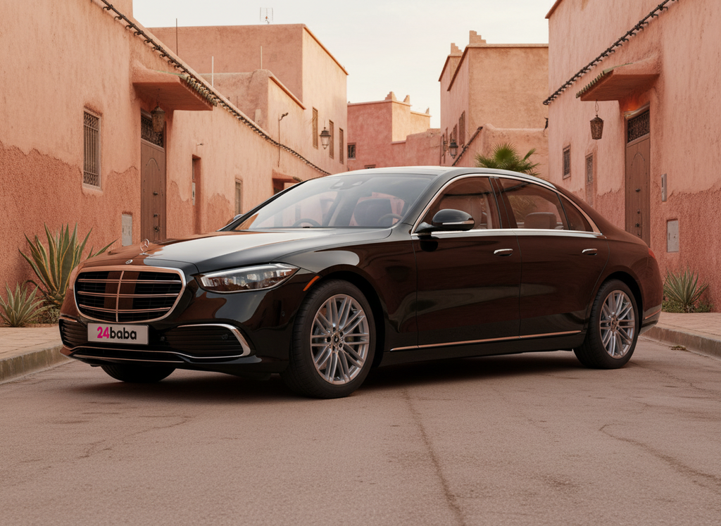 Mercedes Benz S500