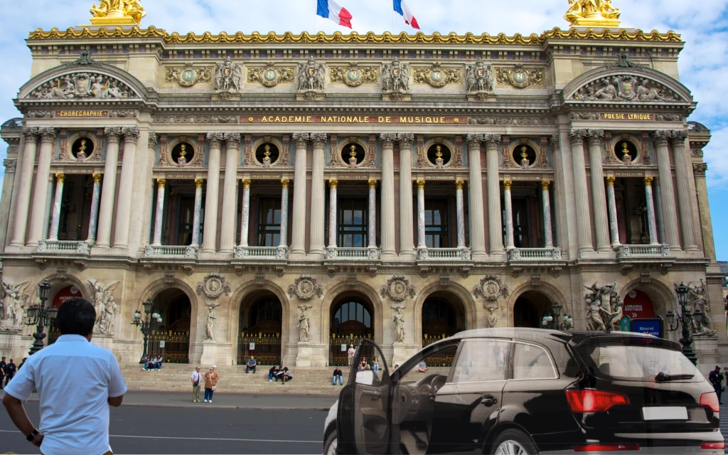 Car Rental Near Opéra, Paris 9th Arrondissement
