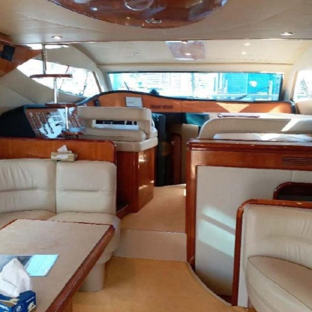 Ferretti 65ft Yacht