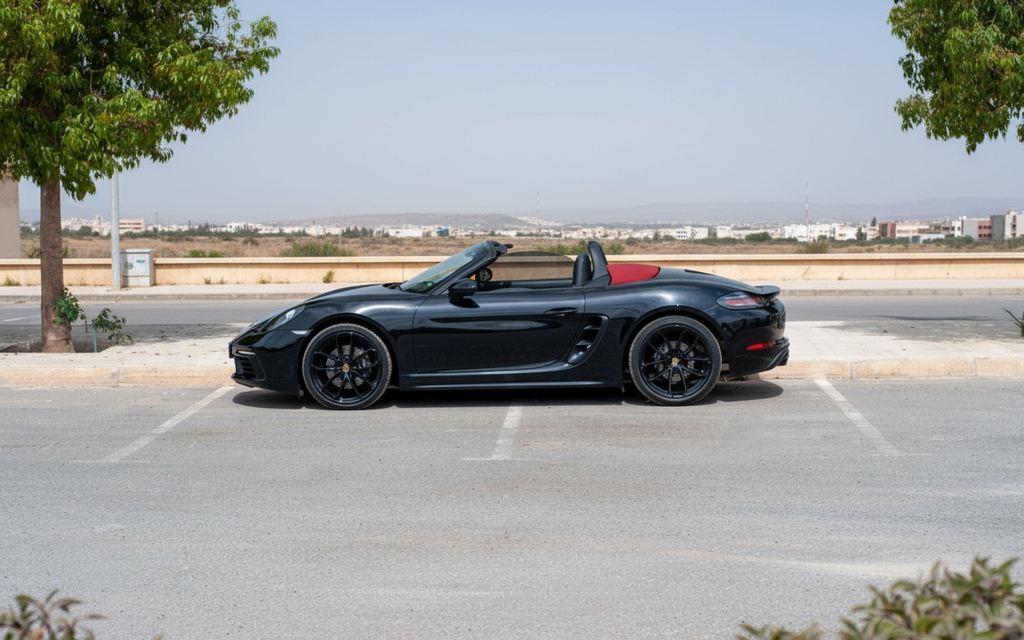 Porsche 718 Boxster