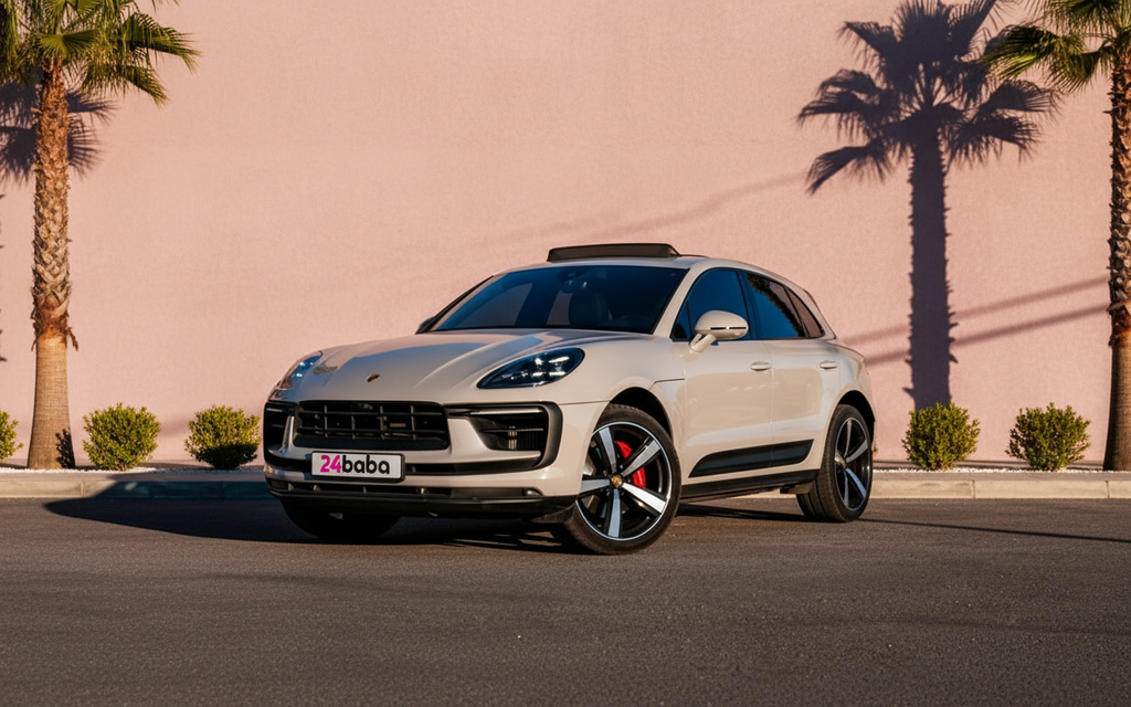 Porsche Macan S 2024