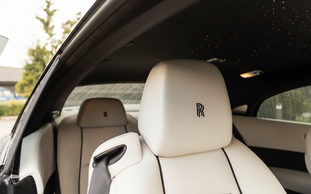 Rolls Royce Wraith Black Badge