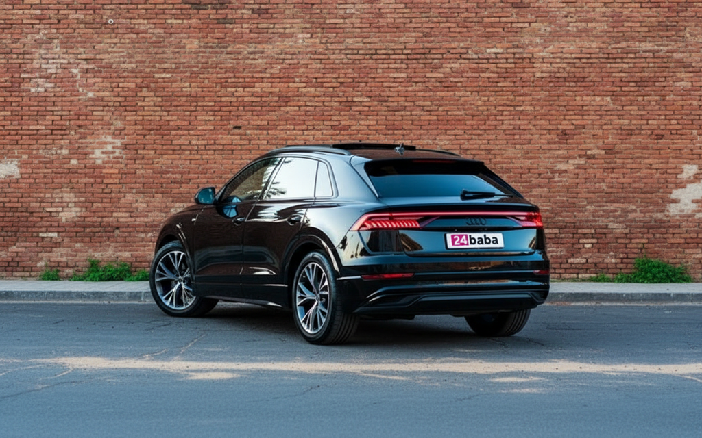 Audi Q8 S Line Kit 2023