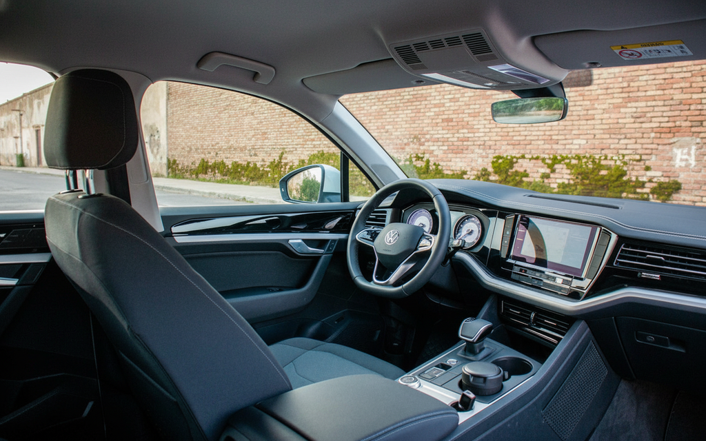 Volkswagen Touareg 2024