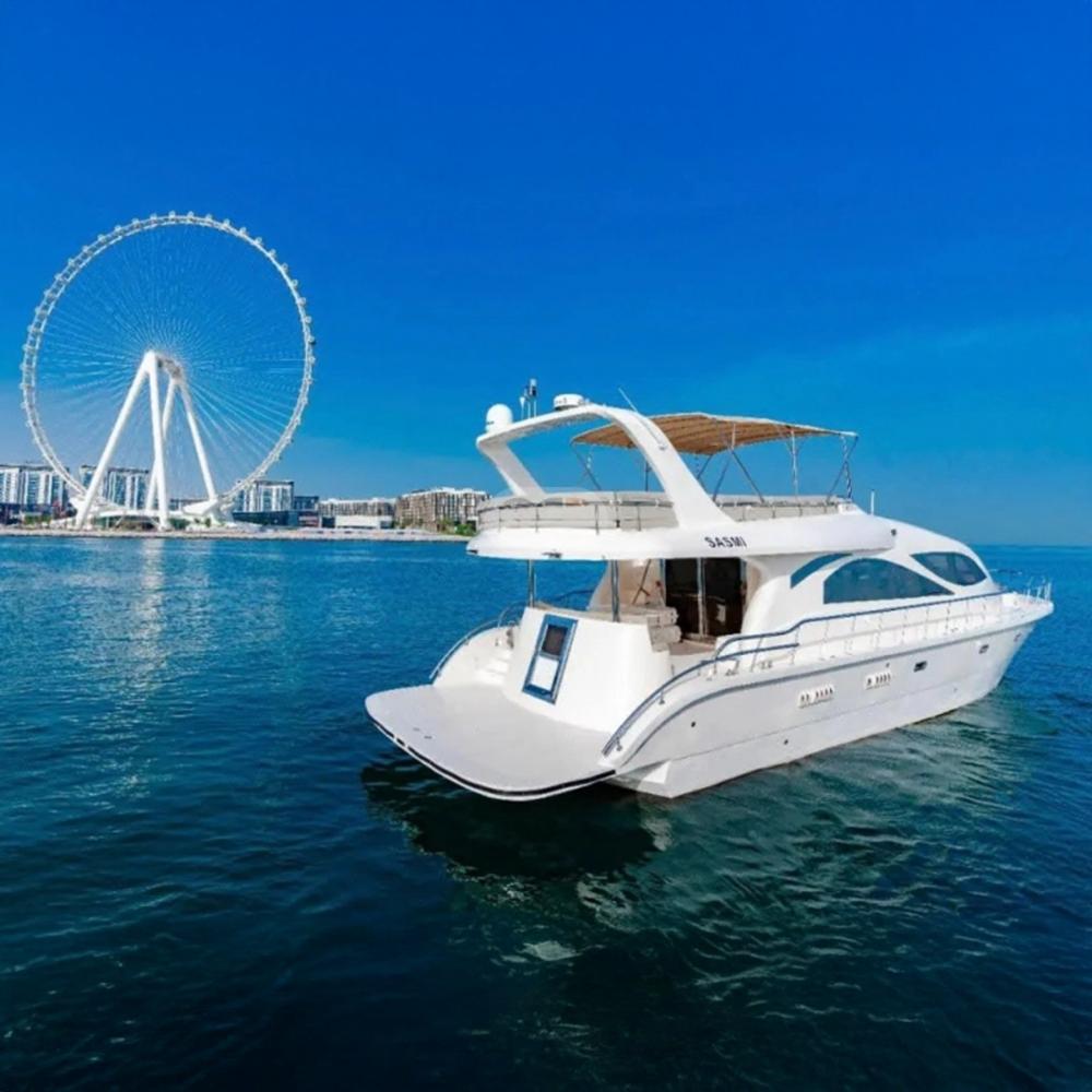 70 Feet Luxury Yacht