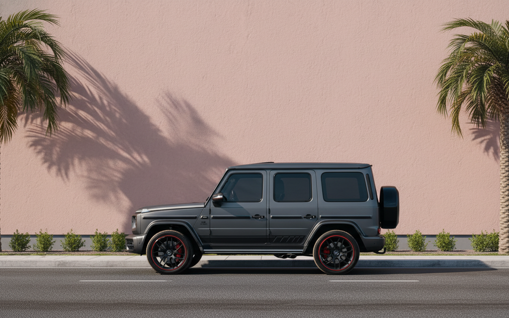 Mercedes Benz G63 AMG