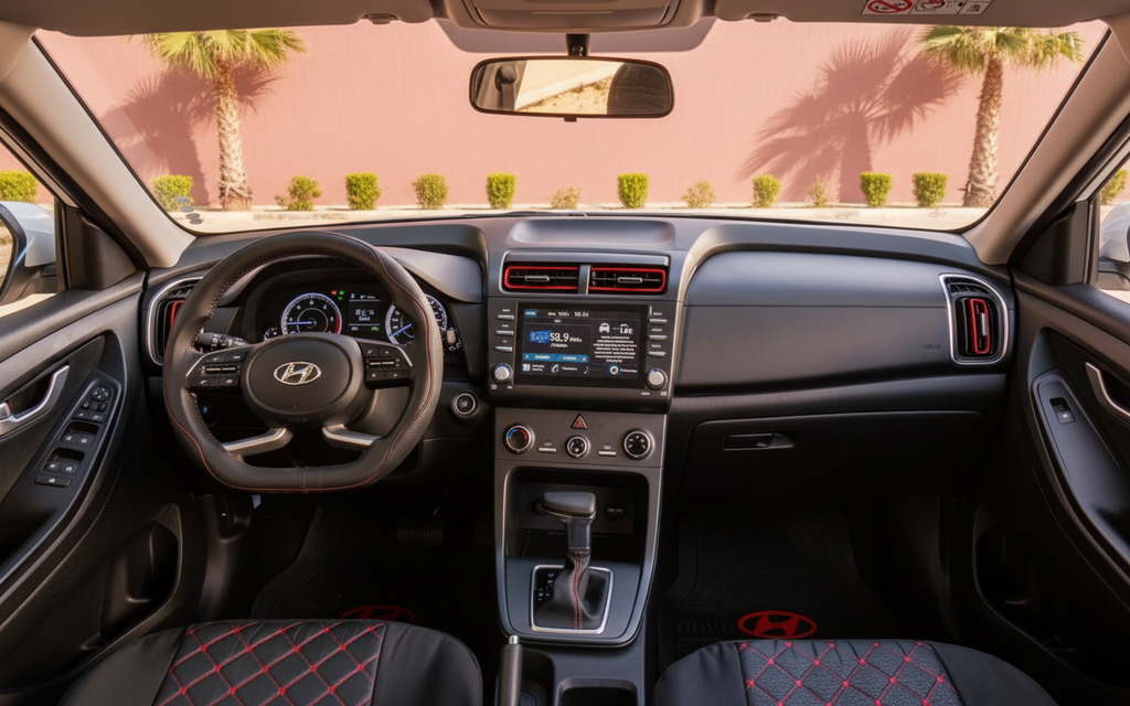 Hyundai Creta 5 Seater 2024