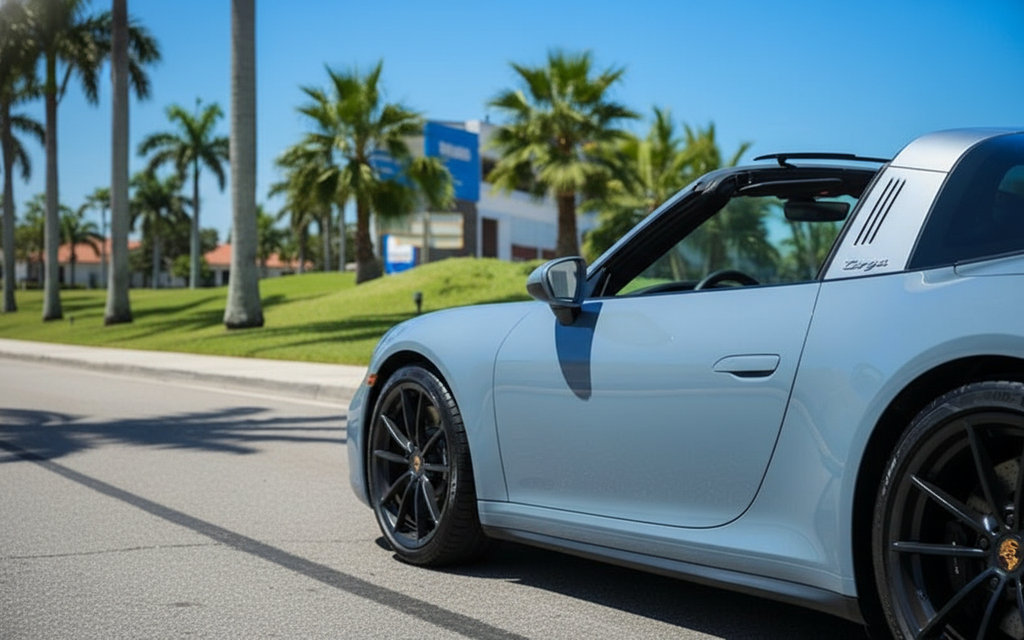 Porsche 911 Targa 4 GTS Spyder 2023