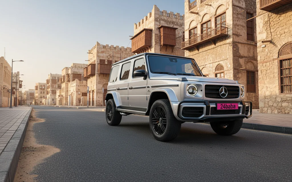 Mercedes Benz G63 AMG 4x4