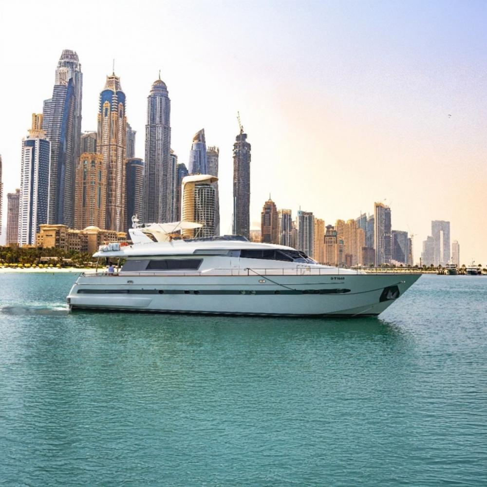 Rent San Lorenzo 82ft yacht with 24baba