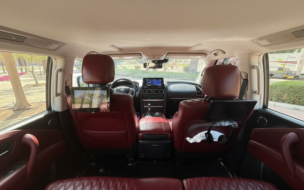 Nissan Patrol Platinum 2024