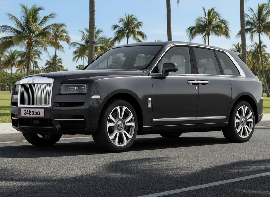 Rolls Royce Cullinan