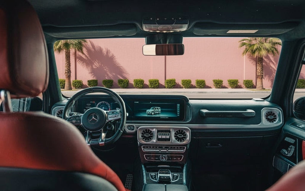 Mercedes Benz G63 AMG 2023