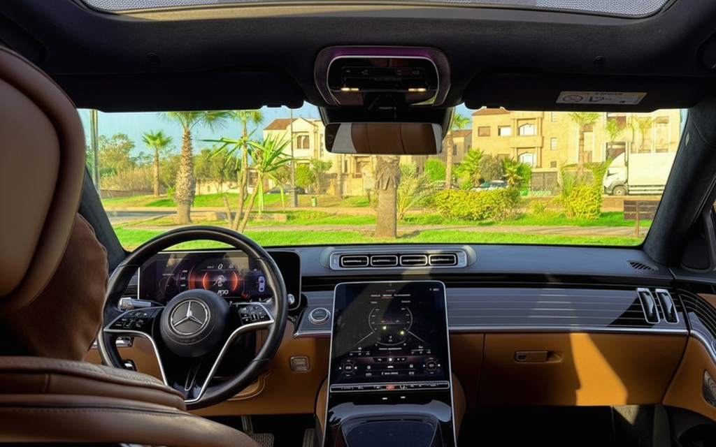 Mercedes Benz S400 2024