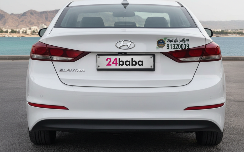 Hyundai Elantra 2018