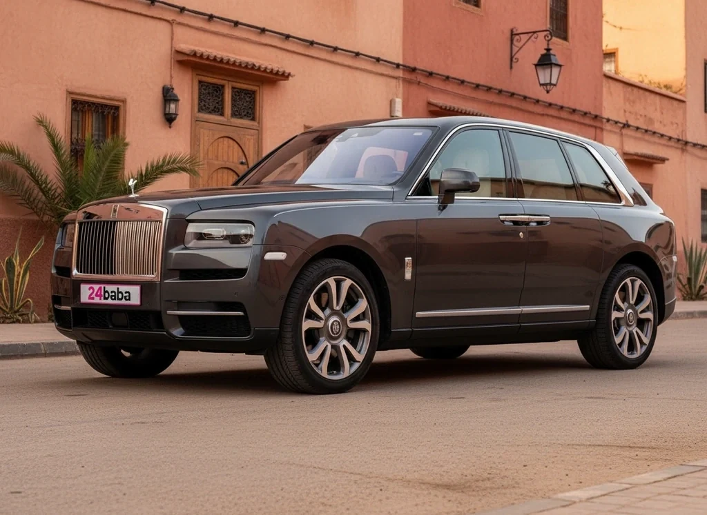Rolls Royce Cullinan