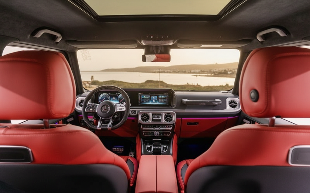 Mercedes Benz G63 AMG 2023