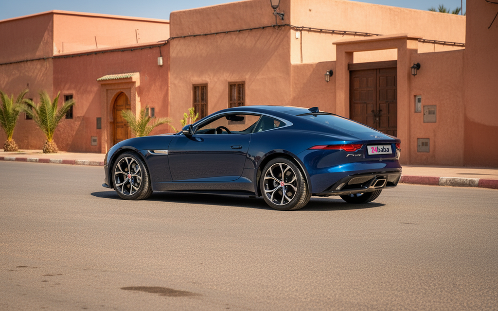 Jaguar F Type 2023