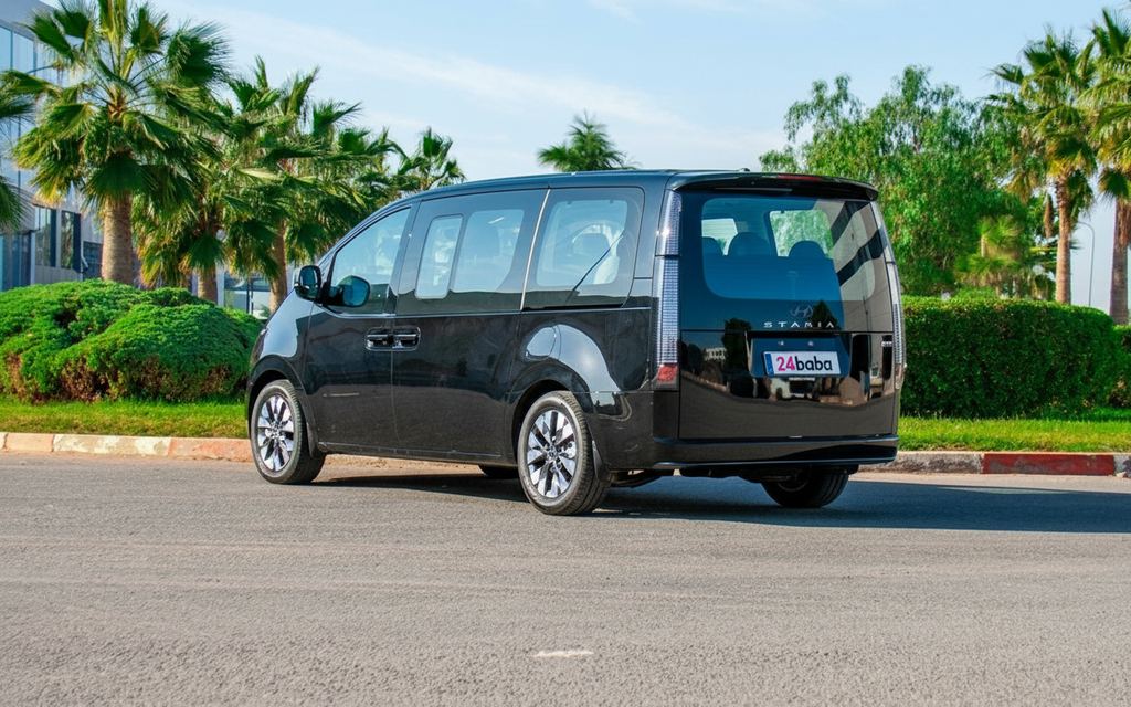 Hyundai Staria 2024