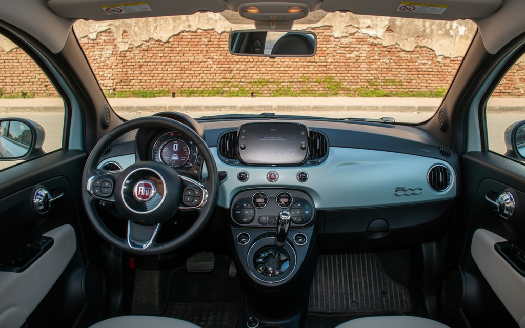 Fiat 500C 2023